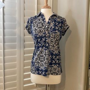 Short Sleeve Blouse (M)